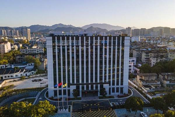 浙江中立建設(shè)有限公司4個(gè)項(xiàng)目榮獲麗水市建設(shè)工程九龍杯獎(jiǎng)（優(yōu)質(zhì)工程）