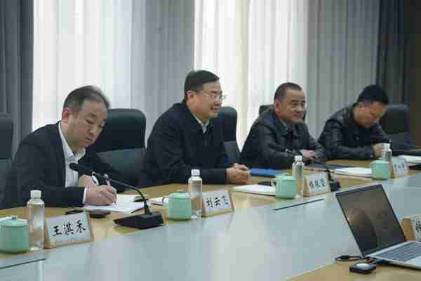 麗水市委常委、統(tǒng)戰(zhàn)部部長樓瑯堅一行蒞臨中立建設(shè)走訪調(diào)研